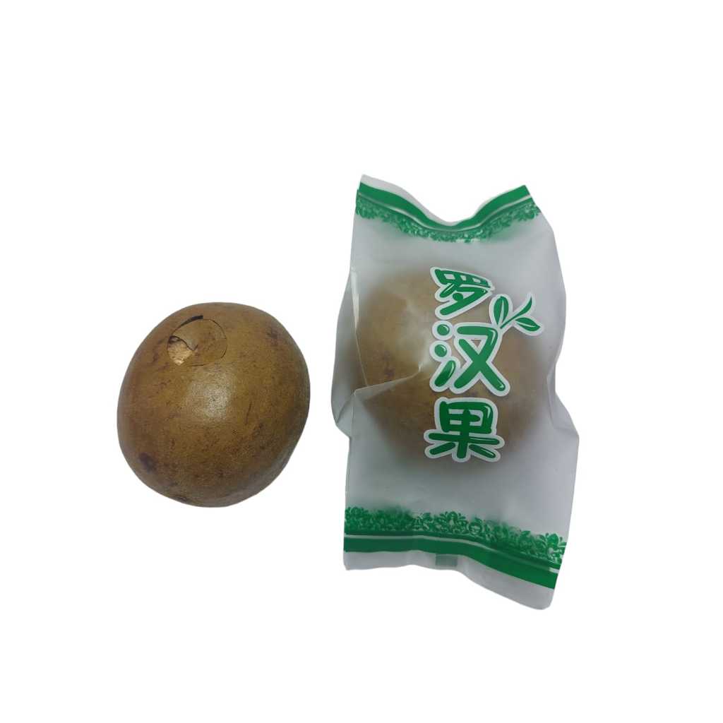 

1 Buah Lohanko Retak / Pecah 破罗汉果 Lohankuo/Luhanguo Luo Han Guo Lo Han Ko Lo Han Kuo