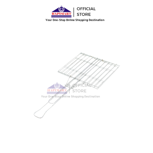 Panggangan Ikan Ayam Lipat Bakaran & Ikan Ayam Lipat / Alat Panggangan Ikan/Alat Panggang Stainless 