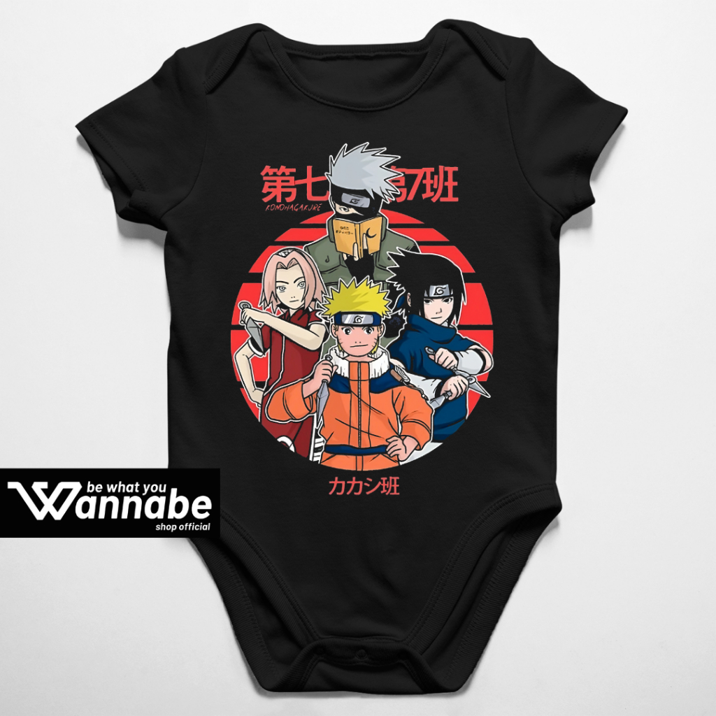 JUMPER BAYI ANIME NARUTO  31 JUMPER LUCU BAJU BAYI PAKAIAN BAYI