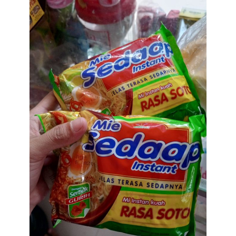 

mie sedap 3 pcs