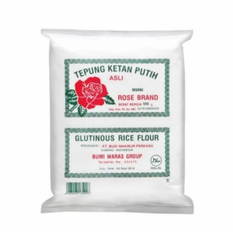 

Tepung Ketan/Beras Rosebrand 500gr