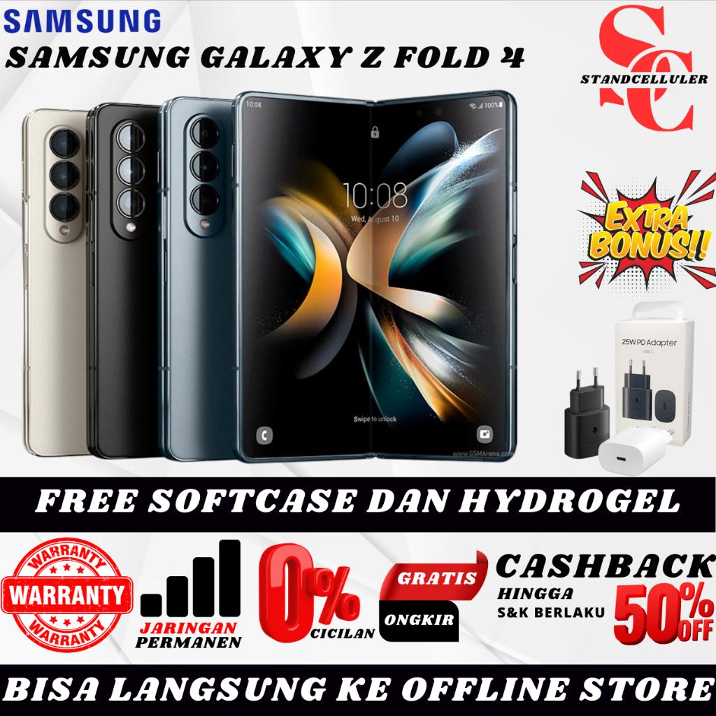 SEIN | Samsung Galaxy Z Fold 4 & 3 1TB 512GB 256GB Second Original Resmi Indonesia