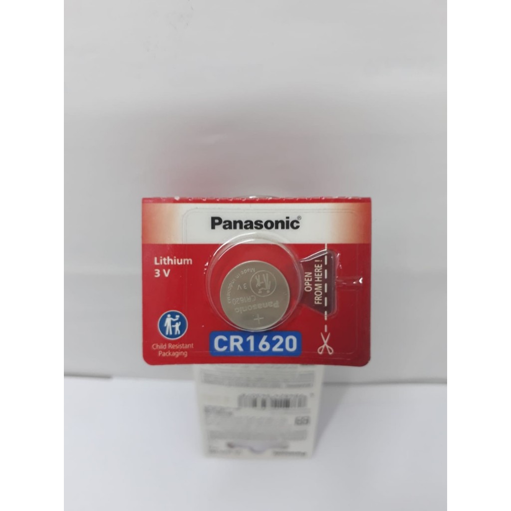 Baterai Panasonic CR1620 3V
