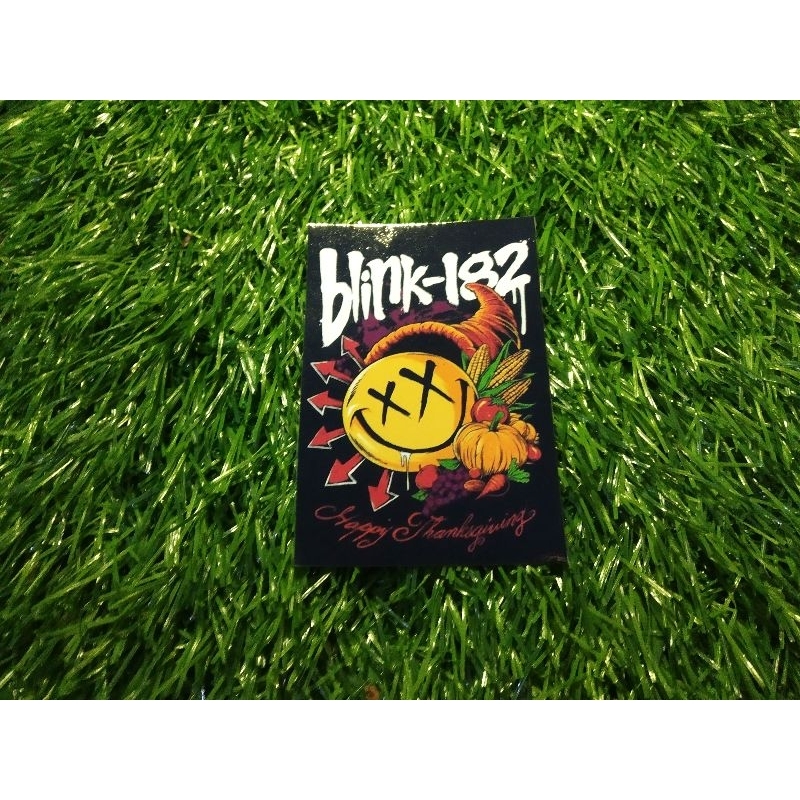 

print stiker blink 182