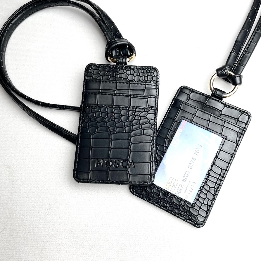 

Lanyard Id Card Dompet Kartu Wanita Gloria by Mosca KODE Q7D5