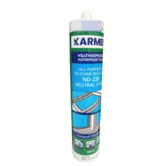 KARMEN Silicone Sealant Lem Keramik Kaca ACP CLEAR