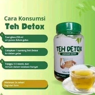 

TERLARIS TEH DETOX PENCERNAAN ISI 20 KANTONG