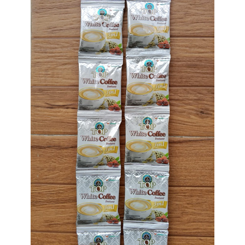 

( Renteng ) TOP WHITE COFFEE INSTAN 3in1