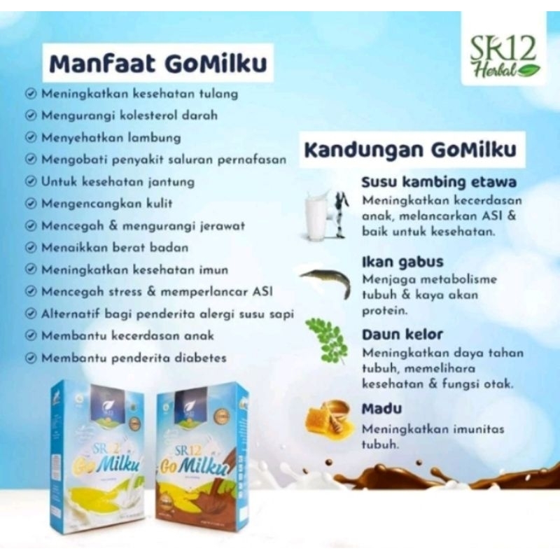 

susu kambing etawa sr12 gomilku 200