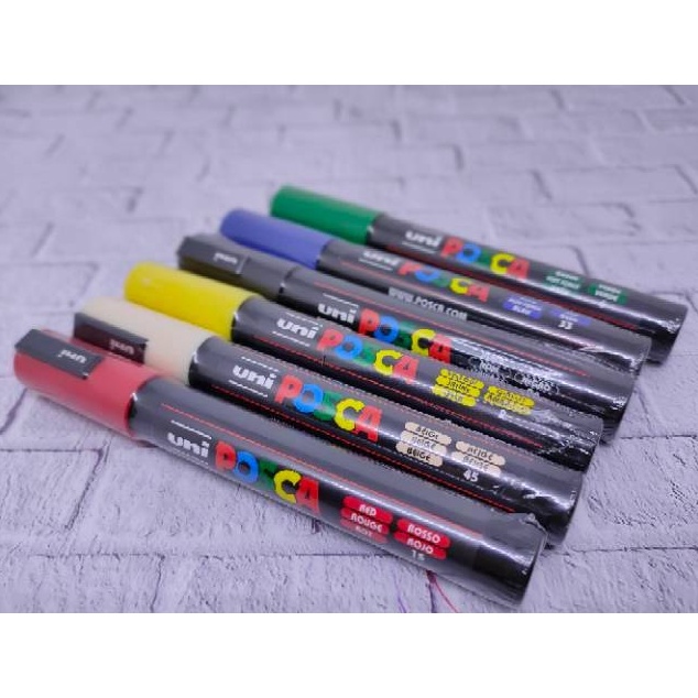 

Spidol Uni Posca PC 5M medium tip KODE N5E4