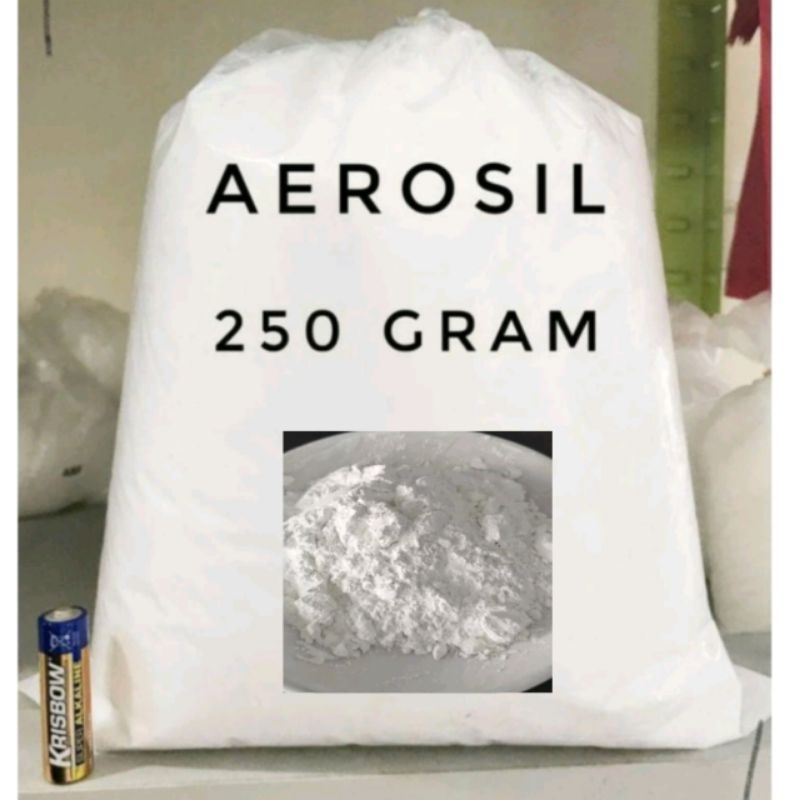 Bubuk Aerosil Pengental / Campuran Resin 250 gram
