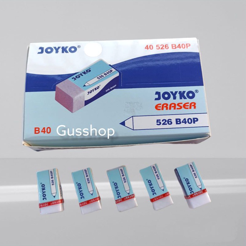 

PENGHAPUS JOYKO KECIL 1PK ISI 4 PCS KODE L8B4