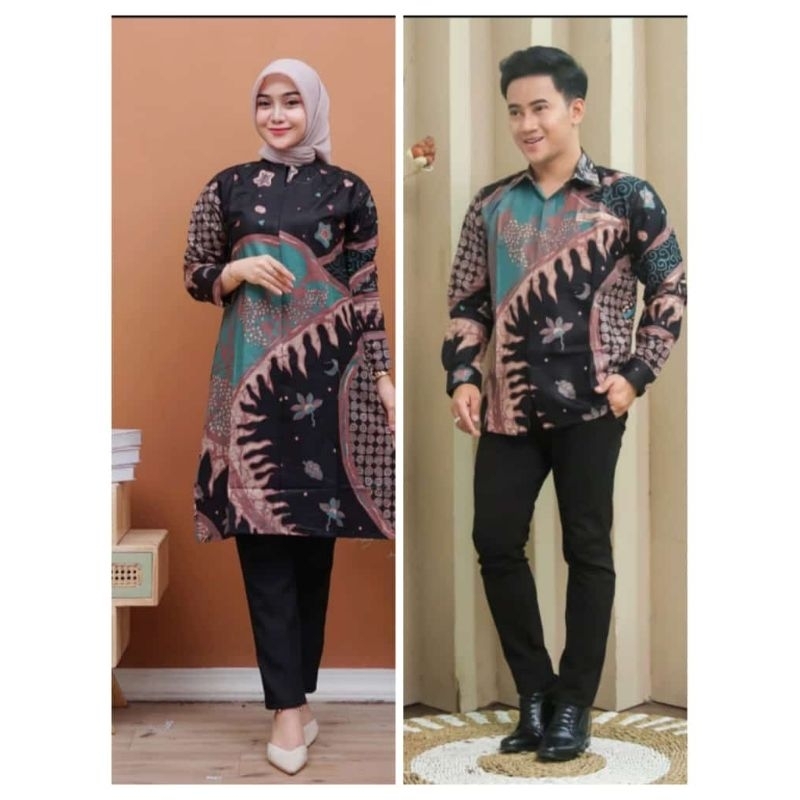 kemeja batik couple