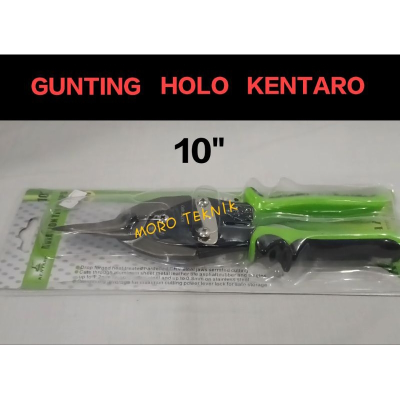 

GUNTING HOLO 10" GUNTING GALVALUM 10" KENTARO