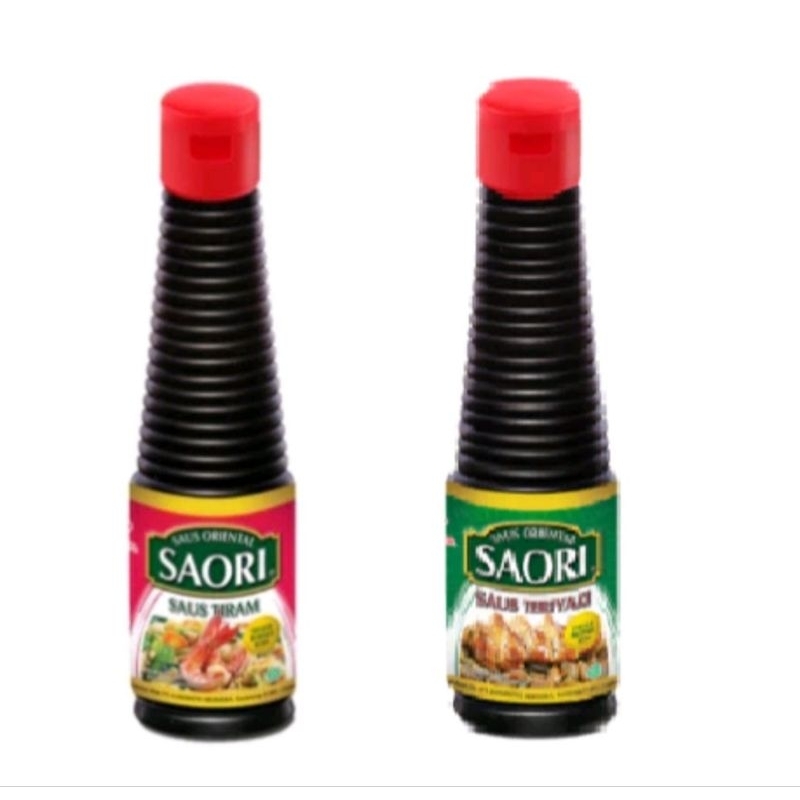 

SAORI SAUS TIRAM - SAUS TERIYAKI 135 ML