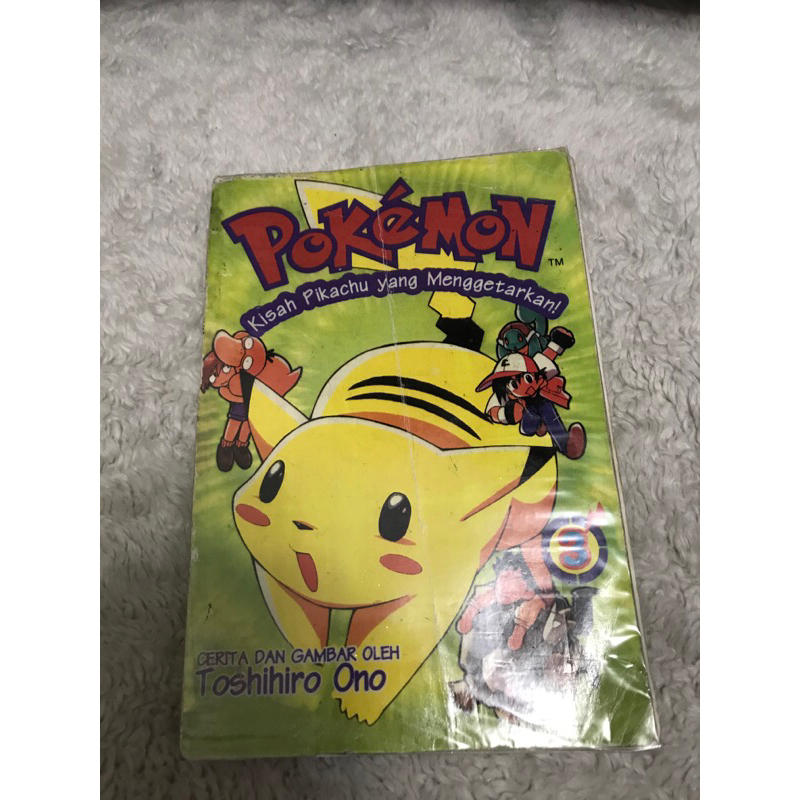 buku bacaan pokemon kisan pikachu