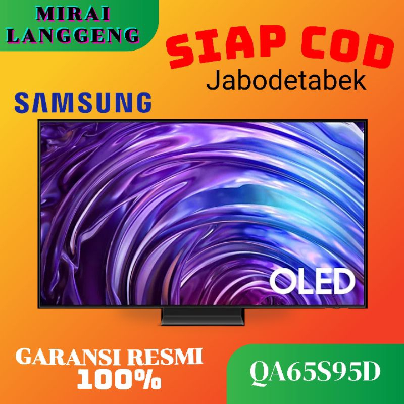 SAMSUNG OLED PRO 65S95D / QA65S95D 4K SMART TV 65 inch 2024 series