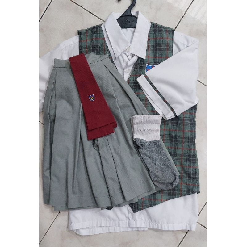 Seragam SMA Penabur Wanita PRELOVED seragam sma penabur