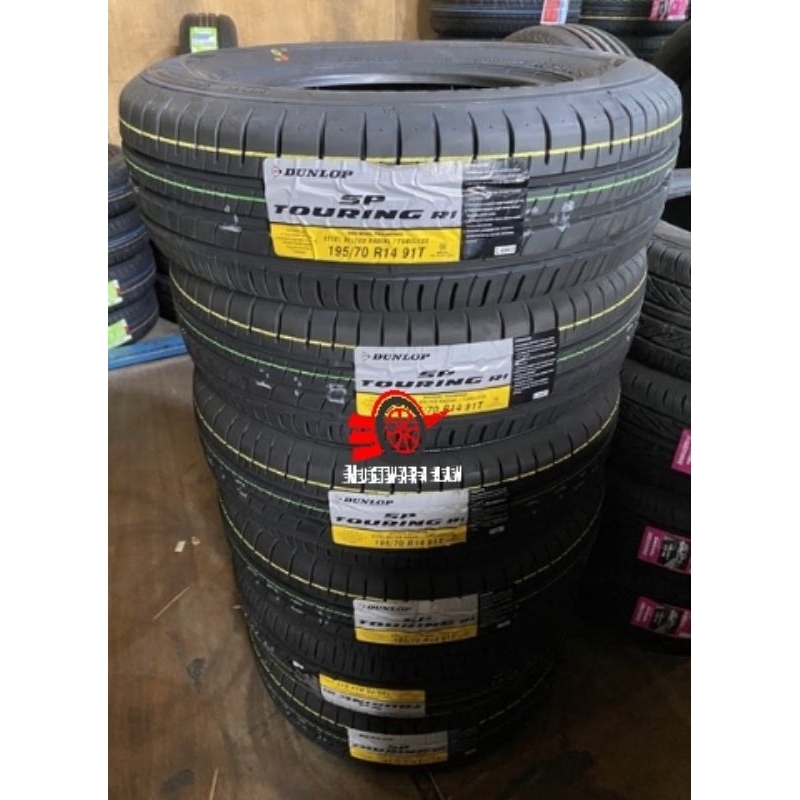 BAN MOBIL DUNLOP 195 70 R14 SP TOURING R1