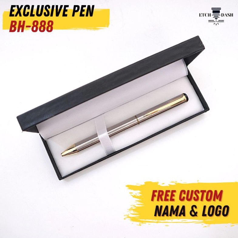 

Pulpen Exclusive Free Grafir NamaLogo Box Pulpen Promosi Pulpen Custom Exclusive Pen BH888 KODE S8F2