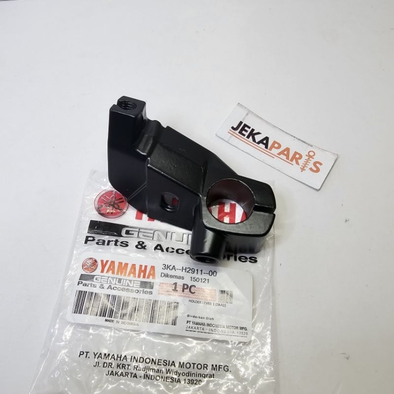 Dudukan Handle Kopling Kiri Dan Spion Motor Rx King RXZ RXS Vixion Scorpio 3KA