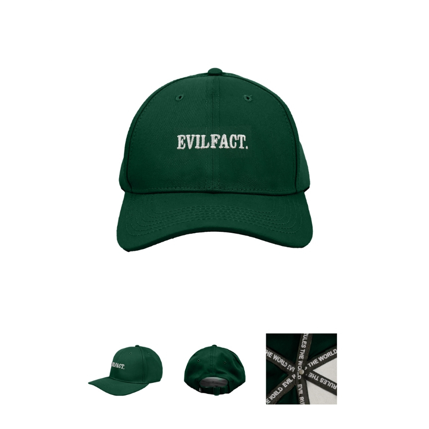 EVIL ARMY AGRAPHIA E24 DEEP GREEN HAT
