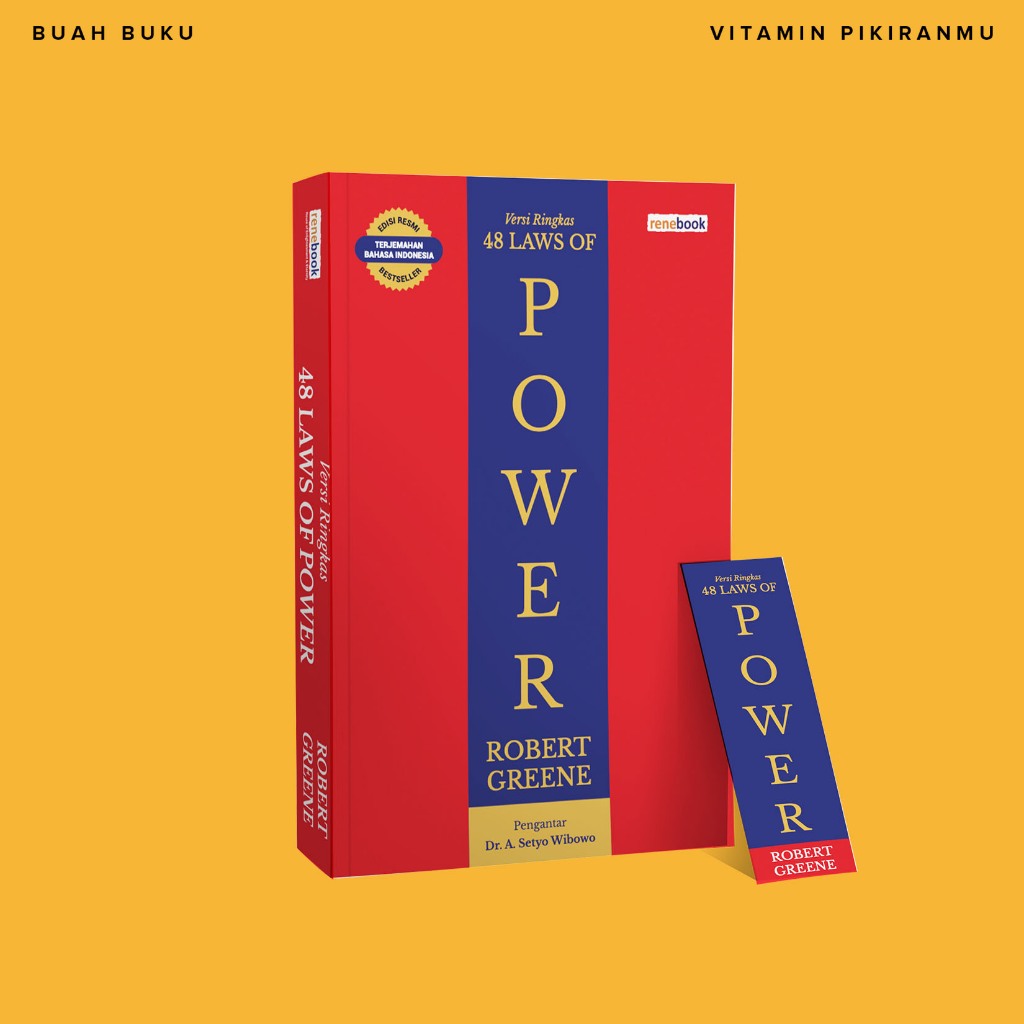 The 48 Law of Power Bhs Indonesia - Robert Greene
