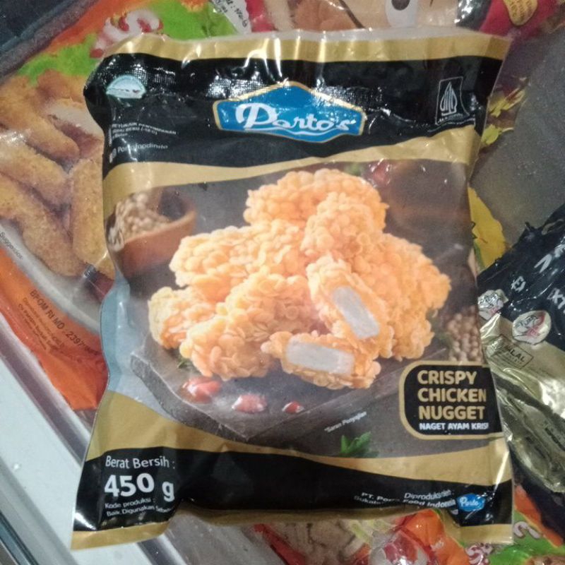 

Portos Crispy Chicken Nugget / Portos Naget Ayam Krispi