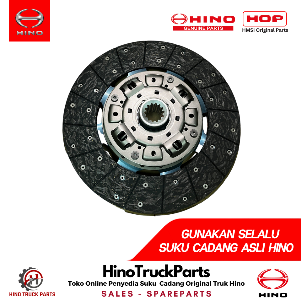 Plat Kopling Hino Dutro Euro 4 Kampas Kopling Hino Dutro Euro 4 Asli