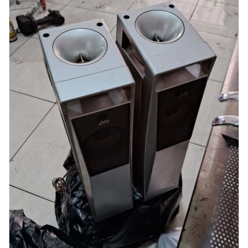 Speaker Surround JVC SPXST9 original belum servisan