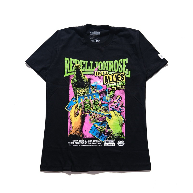 COD  Tshirt REBELLION ROSE - FAACE