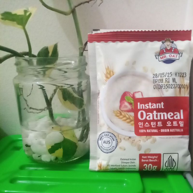 

Mr. Oat instant Oatmeal