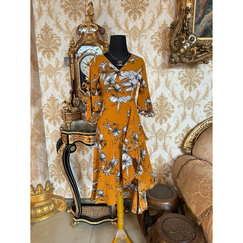 dress cantik sz s ld 80