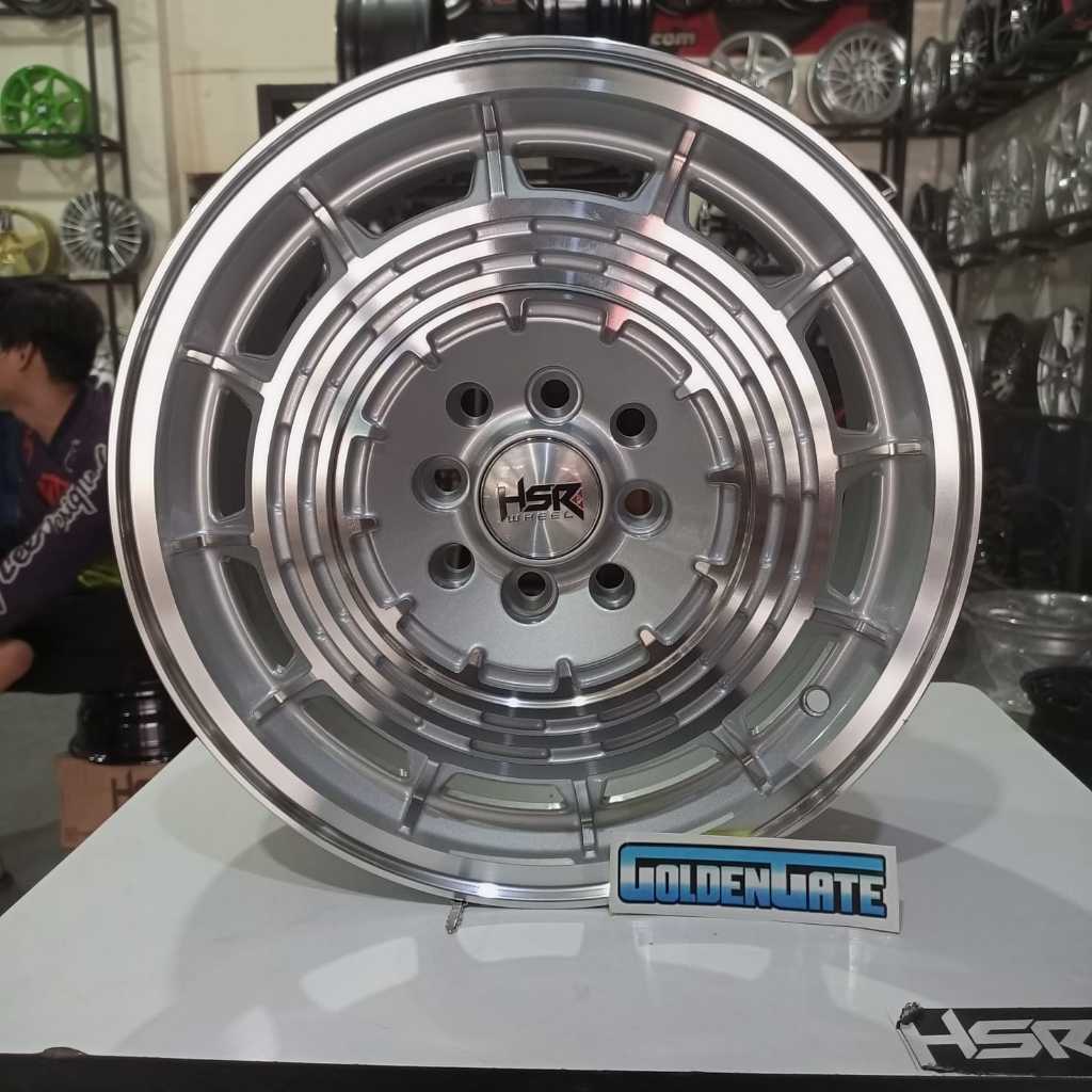 VELG HSR Ring 16 HSR RTR R16 UNTUK MAZDA , SIRION , CALYA , BRIO