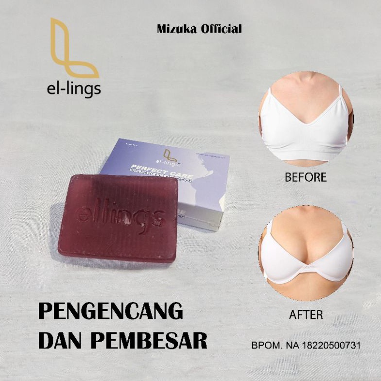 TERBARU ELLINGS PERFECT CARE SABUN PERAWATAN PAYUDARA TERBAIK 1 ORIGINAL PRODUK PENGENCANGAN PAYUDAR