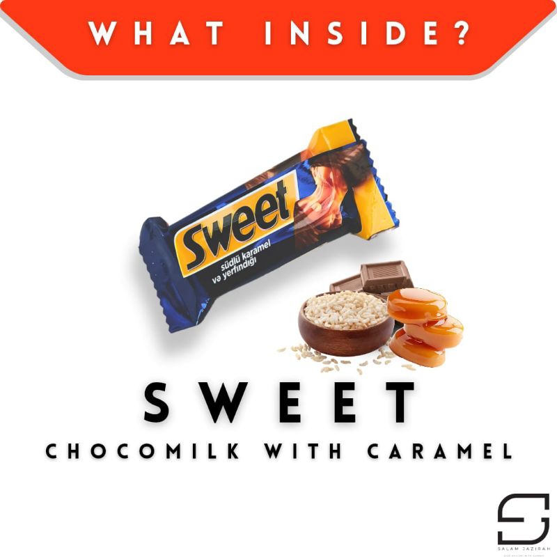 

RK60 Choco Bar Premium Mix Sweet Nougat Coklat Premium Oleh Oleh Haji Umrah Coklat Premium