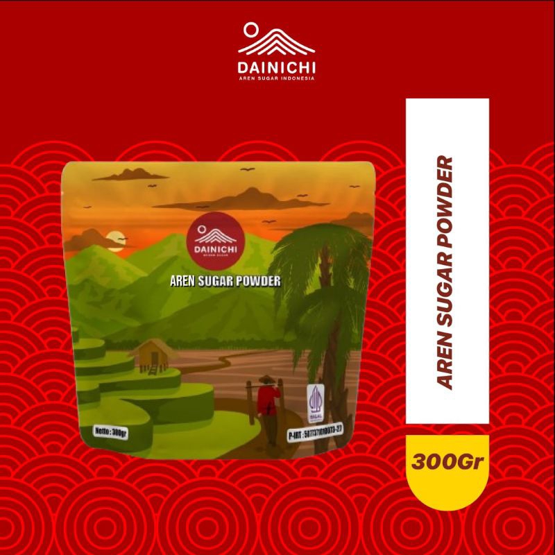 

Dainichi Aren powder 300 gr