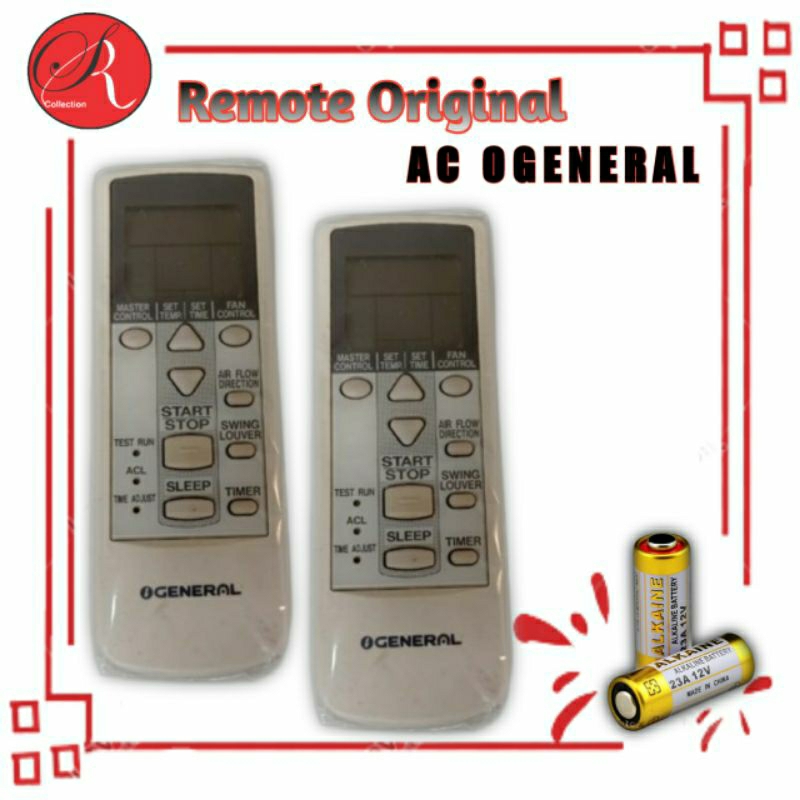 Remote Ac General