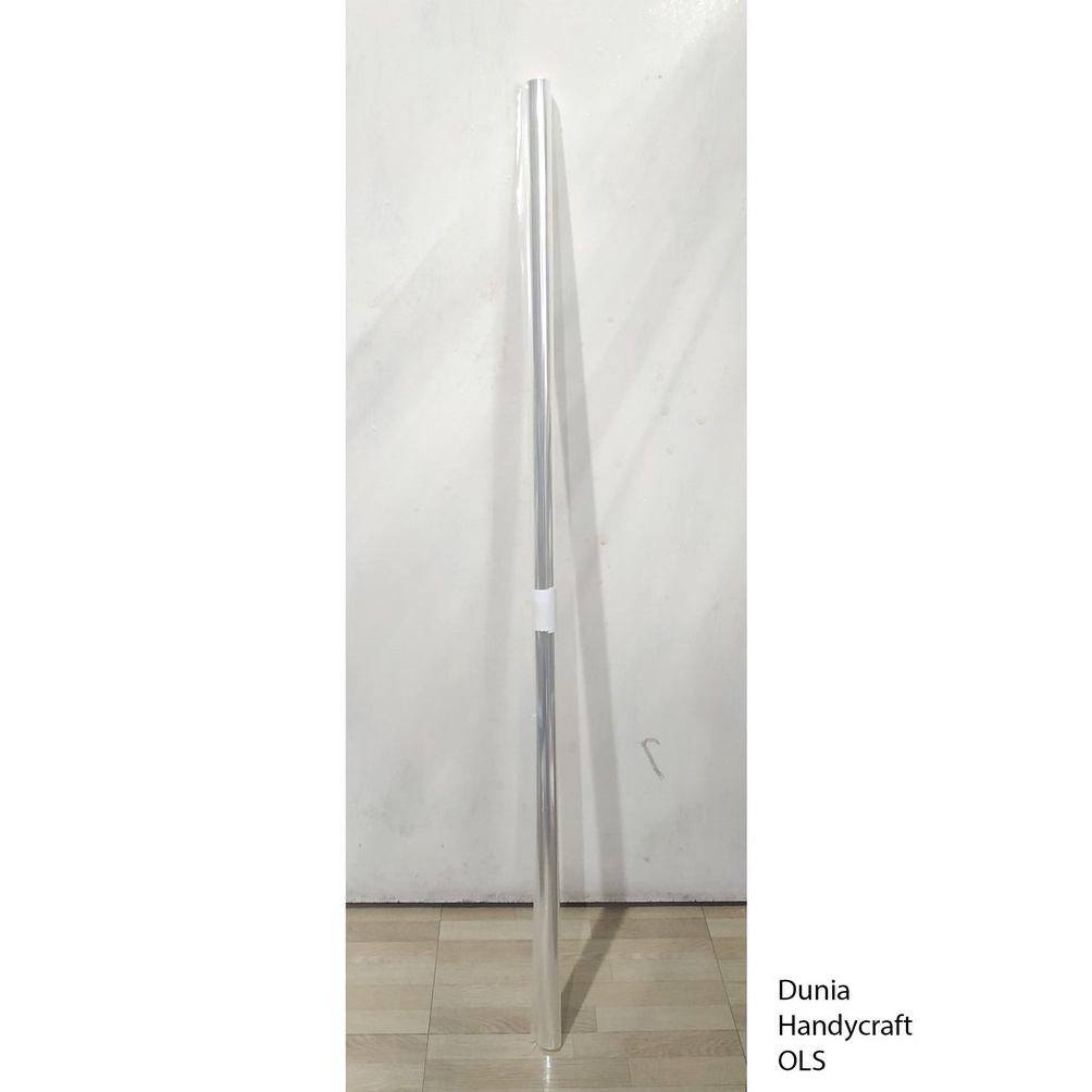 

DISKON AKHIR BULAN Plastik Parcel Polos Bening 1 x 9 cm Isi 1 Lembar