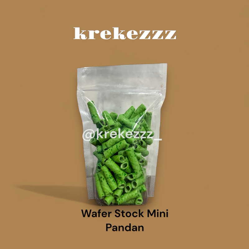 

Wafer Stick Mini Pandan