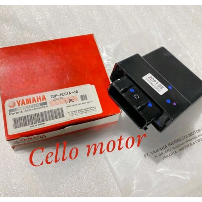 ECU nmax non abs original