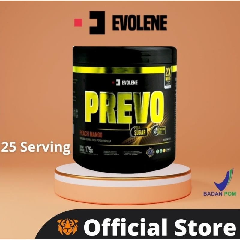 PREVO PREWORKOUT PRE WORKOUT PWO EVOLENE