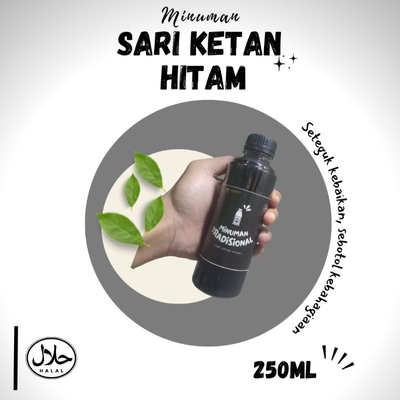 

MINUMAN SARI KETAN HITAM/BADEG 250 ML (100% HALAL)
