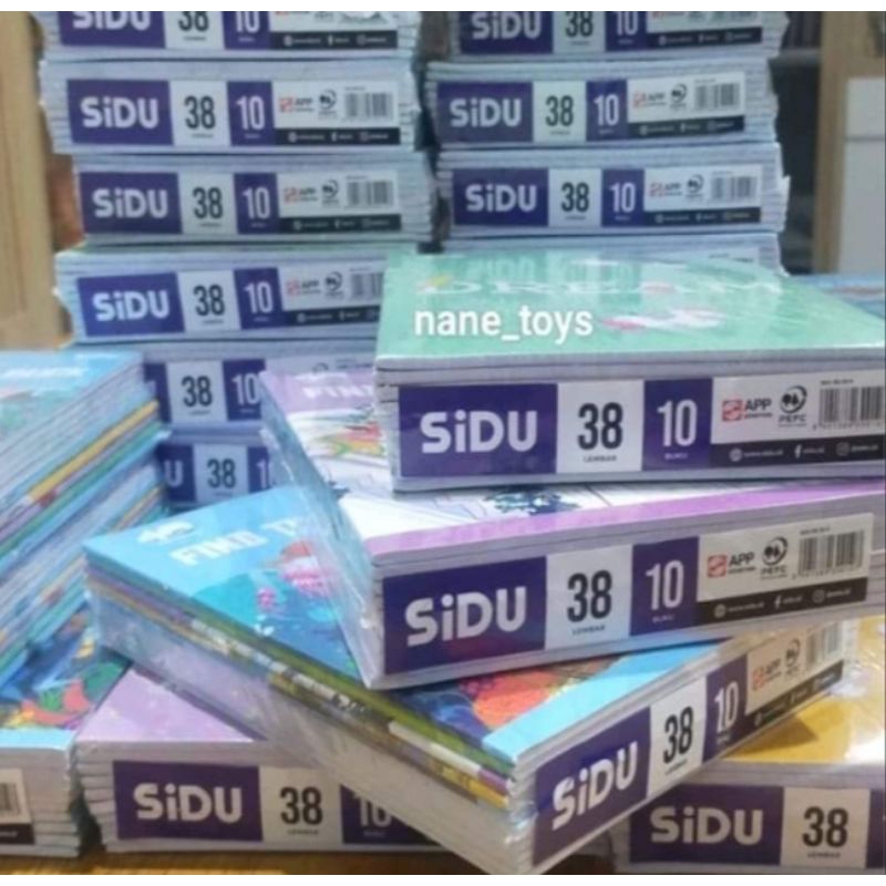 

buku sidu isi 38 lembar