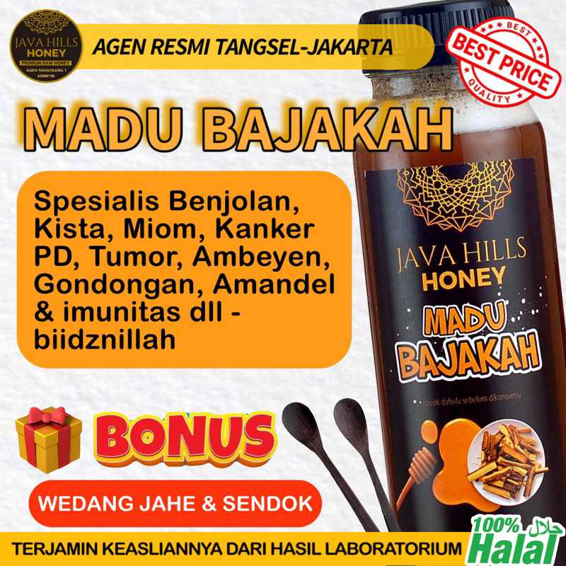 

HERBAL madu BAJAKAH KALIMANTAN javahills tumor kanker benjolan ambeyen amandel | java hills mumtaz