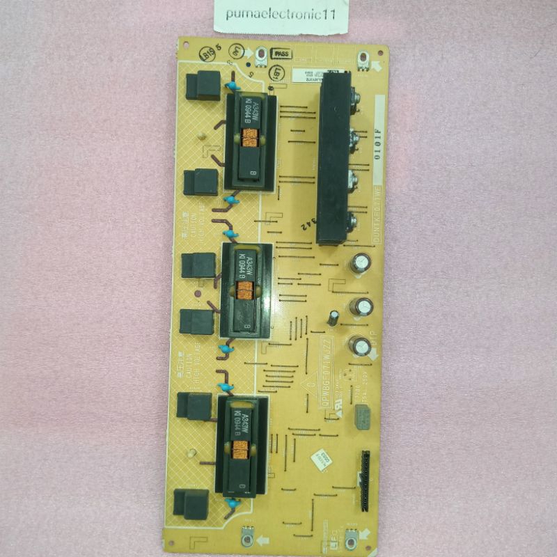 SHARP LC 32A37 INVERTER TV SHARP MESIN TV LED