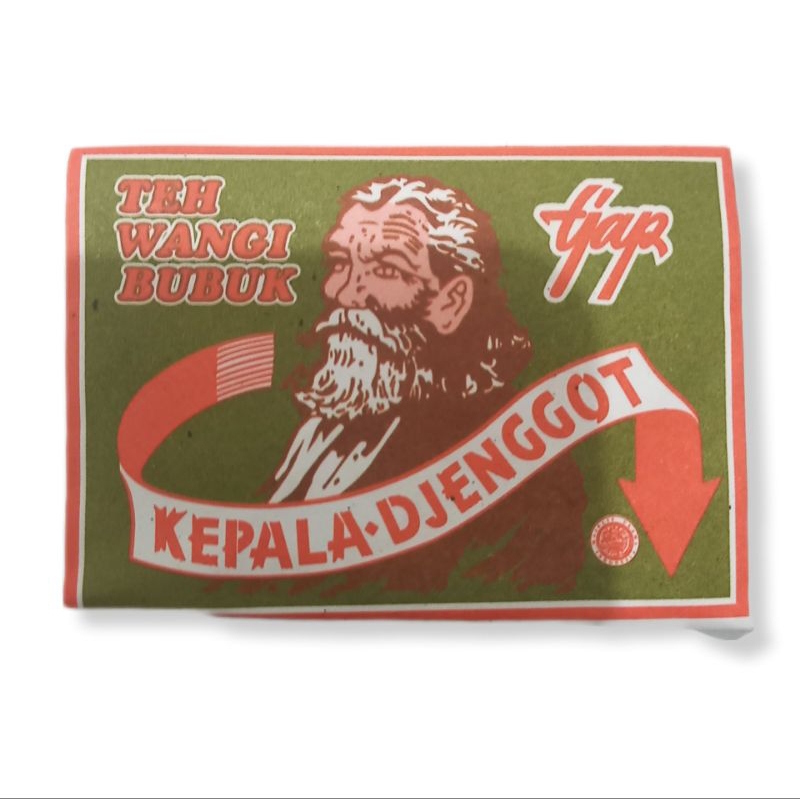 

Teh kepala djenggot hijau 40 gram [PER PCS]