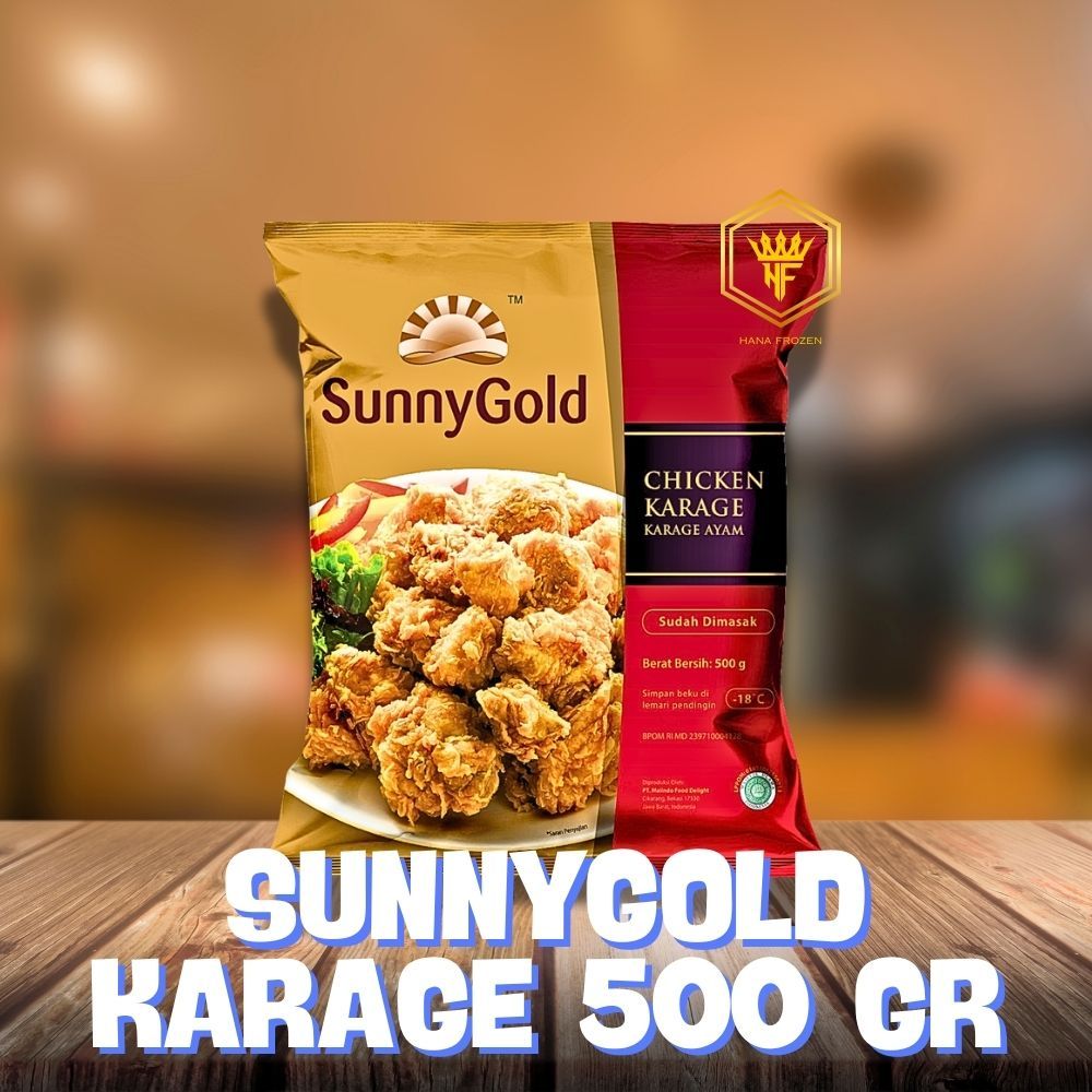 

SUNNYGOLD KARAGE 500 GR