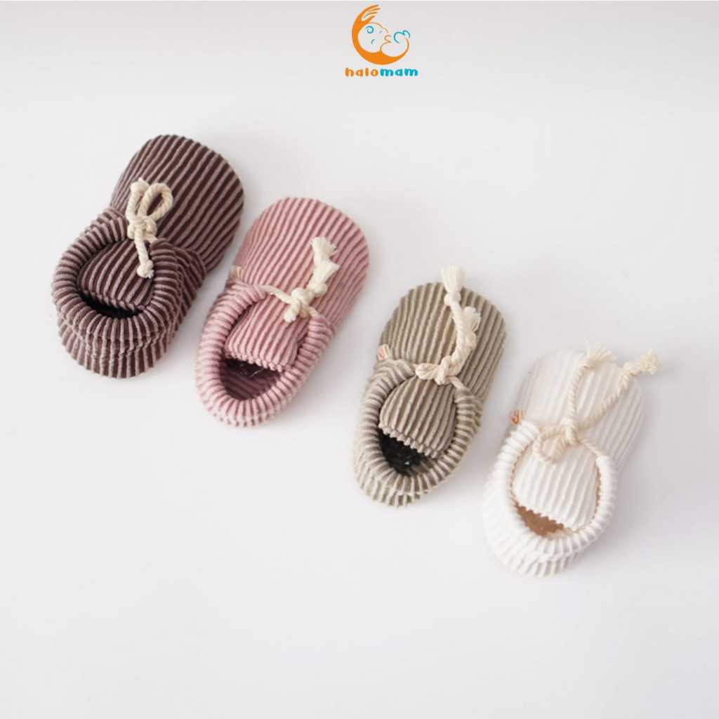 Halomam - Prewalker Roma  (Sepatu anak laki laki/perempuan Newborn-18 bulan)