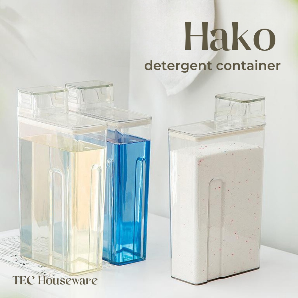 KODE C73U TECHAKO Botol Refill Estetik Minimalis Modern Tempat Detergent Softer Laundry Sabun Cuci P